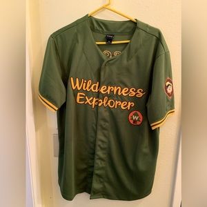Boxlunch Disney Pixar Baseball Jersey “Russell” From the movie “Up” As-is